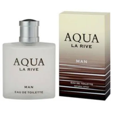 Perfume masculino Aqua La Rive 90 ml R$47