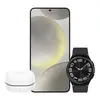 Imagem do produto Galaxy S24+ 512GB - Cinza + Galaxy Watch6 Classic Lte 43mm - Preto + Galaxy Buds Fe - Grafite - Combo