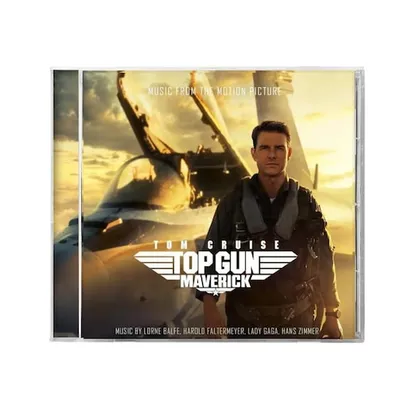 CD Vários Artistas - Top Gun: Maverick Official Soundtrack