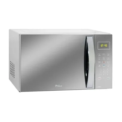 Product photo Micro-ondas Philco Espelhado 37L Limpa Fácil 1400W PMO37ES