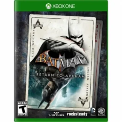[EXTRA] Batman Return to Arkham (Edição Limitada) - Xbox One - R$144,42