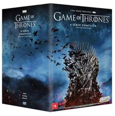 Game of Thrones - a Série Completa [DVD] | R$ 239
