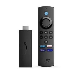 Amazon Fire TV Stick Lite (2ª Geração) Full HD, com Controle Remoto por Voz com Alexa, Preto - B091G