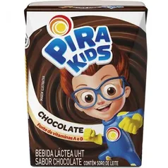 [APP+C.OURO+LEVE 3 PAGUE 2] Bebida láctea piracanjuba pirakids chocolate 200 ml // R$0,65.