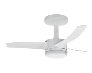 Ventilador de Teto Arno Ultimate VX 10 com Luminária, Controle Remoto e Função Timer - Branco | R$365