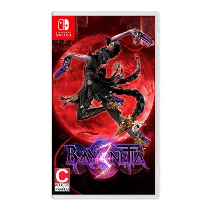 [AME SC R$166 | internacional] Bayonetta 3 Nintendo Switch 