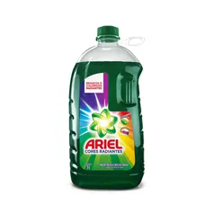 [AME R$24,99] Sabão Líquido Ariel Cores Radiantes 3L