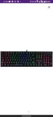 Teclado Mecânico Redragon Mitra RGB Switch Brown ABNT2 R$ 273