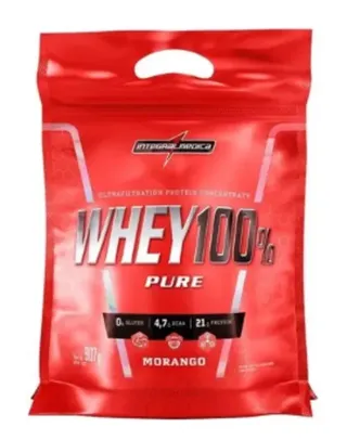 Im Whey 100% Pure Morango 907g Pouch