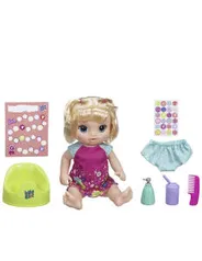 Boneca Baby Alive Primeiro Peniquinho Baby Alive Loira