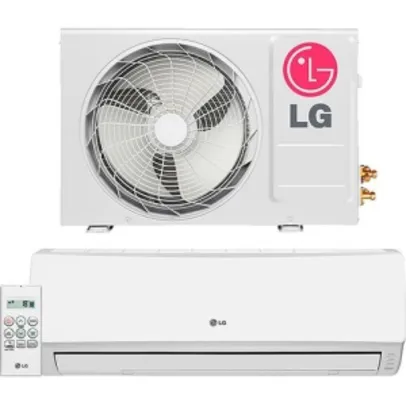 Ar Condicionado Split LG Hi Wall Smile 17.000 Btus Quente/Frio 220V - R$1600