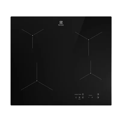 Cooktop 4 Bocas de Indução Electrolux Efficient com Powerboost (IE6LP) - 220V