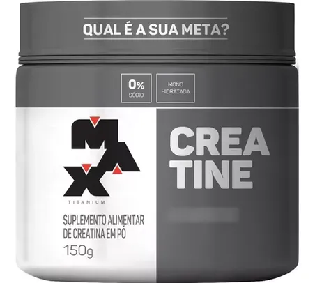 Suplemento Em Pó Pote 150g Max Titanium  Sem Sabor