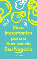 eBook Grátis - Dicas importantes para o sucesso do seu negócio