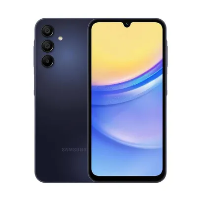 Foto do produto Smartphone Samsung Galaxy A15 5G 256GB 8GB 6.5 Azul Escuro