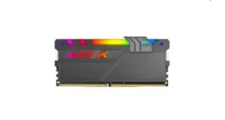 Memória Geil EVO X II, RGB, 16GB (2x8GB), 3000MHz, DDR4, CL16 - R$ 603