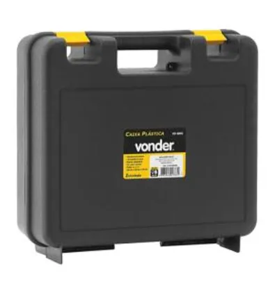 Vonder Vd 6002 - Caixa Plástica, Preta | R$16