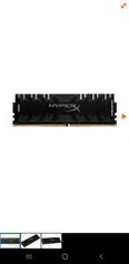 Memória DDR4 Kingston HyperX Predator, 8GB 3000MHZ | R$259