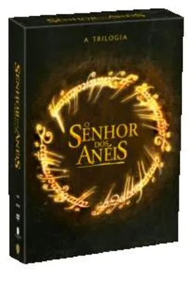 [Saraiva] DVD Coleção Trilogia o Senhor Dos Anéis (3 Discos) - R$30