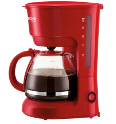 Cafeteira Elétrica Easy Red PCA019 - Lenoxx