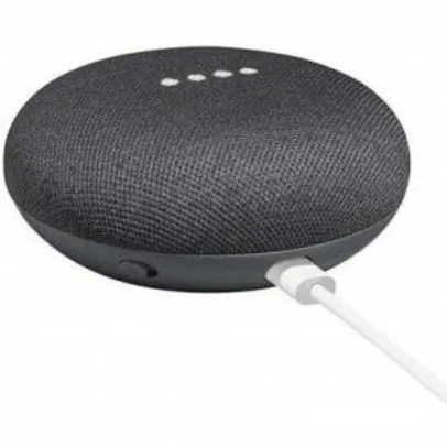 Caixa de Som Google Speaker Home Mini Preto