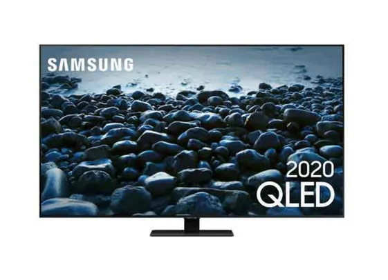 Samsung Smart TV QLED 4K Q80T 55" | R$4589