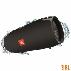 JBL extreme Caixa de Som Bluetooth JBL com Potência de 40W para Android e iOS Preto - JBLXTREMEBLKBR - JBLXTREME1PTO_PRD - R$799