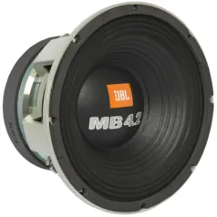 Woofer JBL 12MB 4.2 | R$ 359