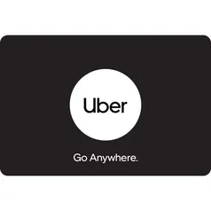 Gift Card Digital Uber R$ 50,00