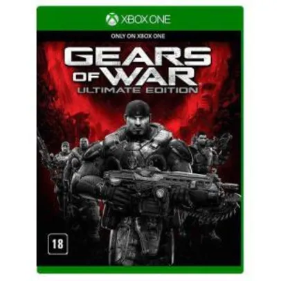 Game Gears of War: Ultimate Edition - XBOX ONE - R$20,72