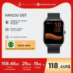 Smartwatch HAYLOU GST Lite