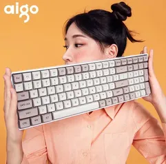 Teclado mecânico Aigo dual mode 