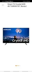 [SHOPPING INTER] Smart TV 55“ Crystal UHD 4K TU8000