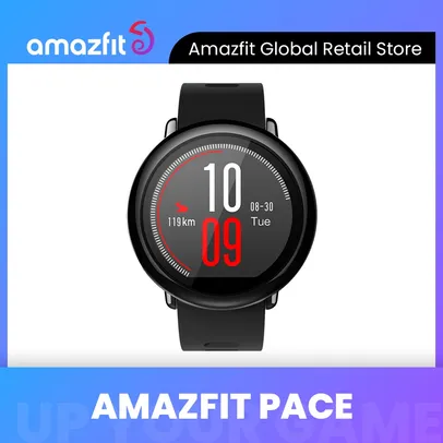 [Taxa Inclusa/Moedas/G Pay] Smartwatch Amazfit Pace (Recondicionado)