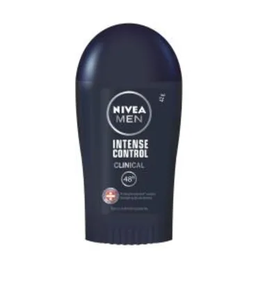 [PRIME] Desodorante Antitranspirante Clinical Intense Control 42G Nivea | R$13