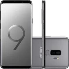 Smartphone Samsung Galaxy S9+ 128GB Dual Chip 6GB RAM Tela 6.2"