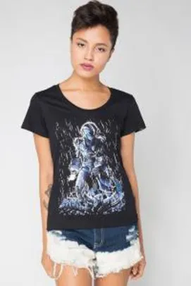Camiseta Rockman - preta | R$35