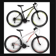 Bicicleta Aro 29 Caloi Velox Preta 2023