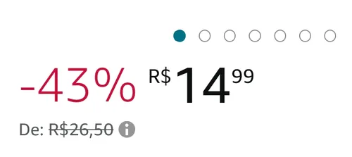 Imagen na descrição da promoção