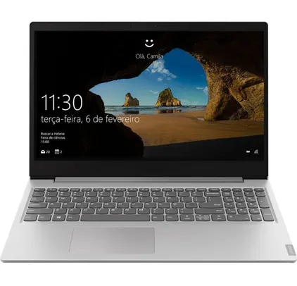 [APP] Notebook Lenovo Ultrafino Ideapad S145 AMD Ryzen 7 8GB 512GB SSD W10 15.6" | R$3604