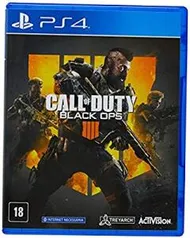 Call of Duty Black OPS 4 - PlayStation 4