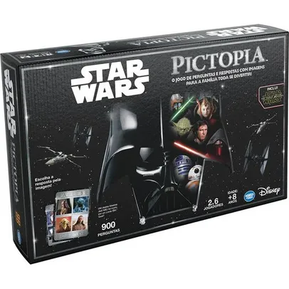 Jogo Star Wars Pictopia - Grow - R$37