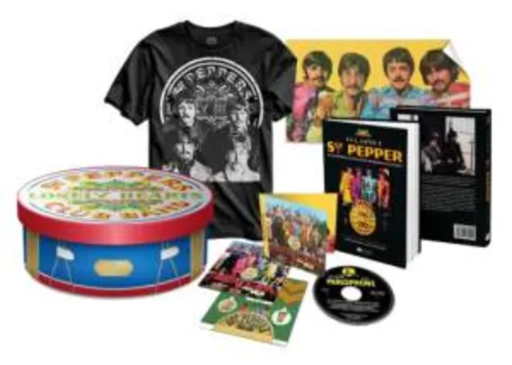 Box - Sgt Pepper - 50 Anos -  Vol. Único por R$ 170,90