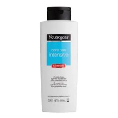 400ml Hidratante Neutrogena Body Care Intensive Extra Care | R$14