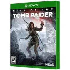 [MÍDIA FÍSICA] Jogo Rise of the Tomb Raider - Xbox One | R$40