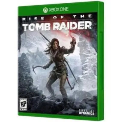 [MÍDIA FÍSICA] Jogo Rise of the Tomb Raider - Xbox One | R$40