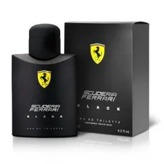 Perfume Ferrari Black Masculino Eau de Toilette 125ml