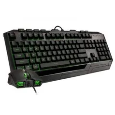 Combo Gamer Teclado e Mouse Cooler Master Devastator 3 Plus, | R$ 229