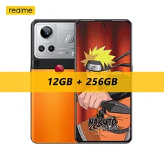 [Novo Usuário]Smartphone Realme GT Neo 3 256GB 12GB 5G NFC Tela 6.7" Naruto Edition