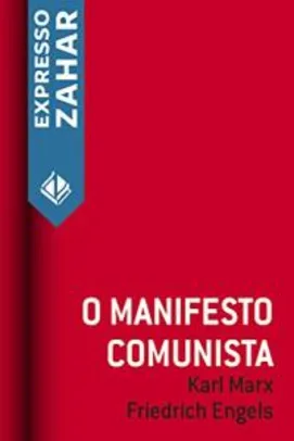 Ebook O manifesto comunista | R$ 5